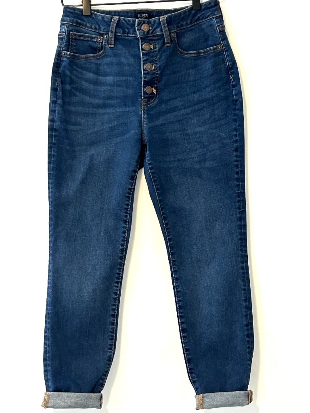 J Crew Factory curvy High Rise Skinny jeans, size 28